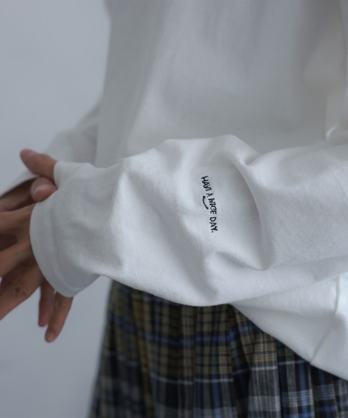 soulberry(ソウルベリー)の「店長がつくった、とことん万能なオールマイT(Tシャツ/カットソー・レディース・オフホワイト・5L/4L/3L/LL/L/M)」の11枚目の写真