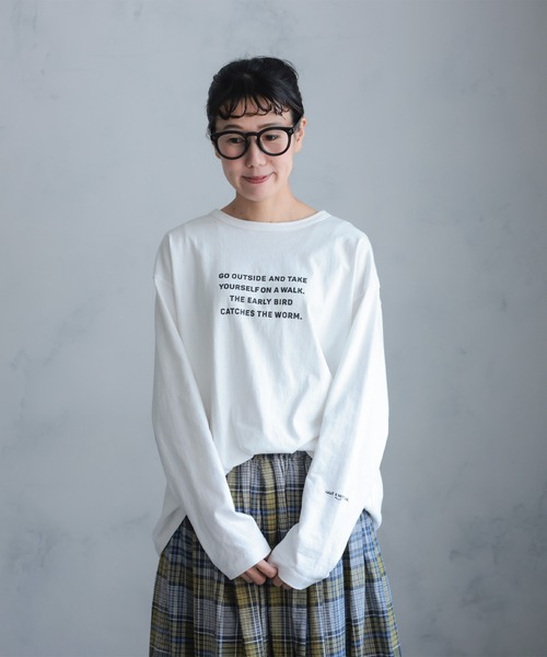 soulberry(ソウルベリー)の「店長がつくった、とことん万能なオールマイT(Tシャツ/カットソー・レディース・オフホワイト・5L/4L/3L/LL/L/M)」の14枚目の写真