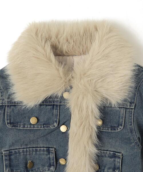 DISPARK/マルチポケットファージャケット（ブルゾン）｜DISPARK