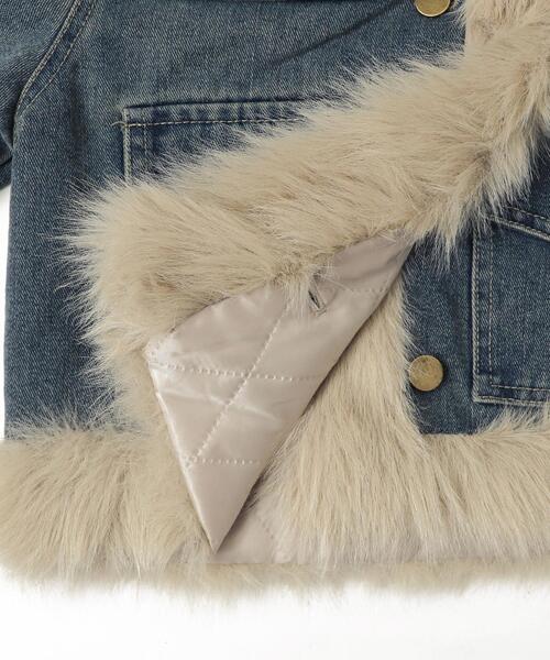 DISPARK/マルチポケットファージャケット（ブルゾン）｜DISPARK