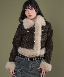 DISPARK（ディスパーク）の「DISPARK/マルチポケットファージャケット（ブルゾン）」