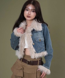 DISPARK/マルチポケットファージャケット