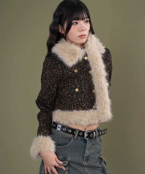 DISPARK/マルチポケットファージャケット（ブルゾン）｜DISPARK