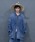 my beautiful landlet�i�}�C�r���[�e�B�t�������h���b�g�j�́u�ymy beautiful landlet�zDENIM BIG COVERALL JACKET (USED)�i�J�o�[�I�[���j�v�b���C�g�u���[