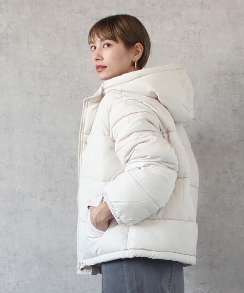 ボリュームフェイクダウンコート(ダウンジャケット/コート)|Emma(SELECT LEVERY)(エマ セレクトリベリー) ボリュームフェイクダウンコート(ダウンジャケット/コート)|Emma(SELECT LEVERY)(エマ セレクトリベリー)