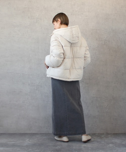 ボリュームフェイクダウンコート(ダウンジャケット/コート)|Emma(SELECT LEVERY)(エマ セレクトリベリー) ボリュームフェイクダウンコート(ダウンジャケット/コート)|Emma(SELECT LEVERY)(エマ セレクトリベリー)