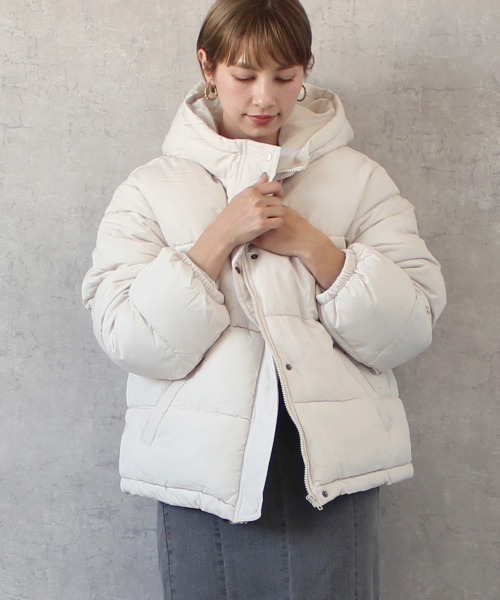 ボリュームフェイクダウンコート(ダウンジャケット/コート)|Emma(SELECT LEVERY)(エマ セレクトリベリー) ボリュームフェイクダウンコート(ダウンジャケット/コート)|Emma(SELECT LEVERY)(エマ セレクトリベリー)