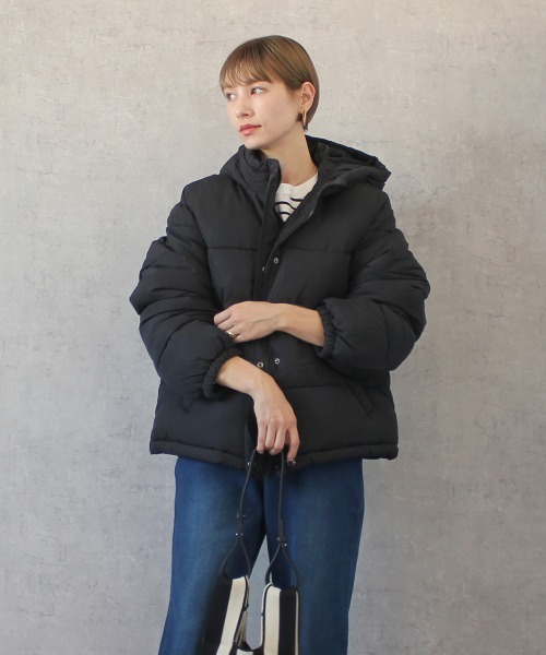 ボリュームフェイクダウンコート(ダウンジャケット/コート)|Emma(SELECT LEVERY)(エマ セレクトリベリー) ボリュームフェイクダウンコート(ダウンジャケット/コート)|Emma(SELECT LEVERY)(エマ セレクトリベリー)