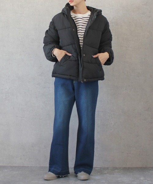 ボリュームフェイクダウンコート(ダウンジャケット/コート)|Emma(SELECT LEVERY)(エマ セレクトリベリー) ボリュームフェイクダウンコート(ダウンジャケット/コート)|Emma(SELECT LEVERY)(エマ セレクトリベリー)