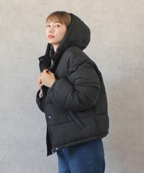 ボリュームフェイクダウンコート(ダウンジャケット/コート)|Emma(SELECT LEVERY)(エマ セレクトリベリー) ボリュームフェイクダウンコート(ダウンジャケット/コート)|Emma(SELECT LEVERY)(エマ セレクトリベリー)