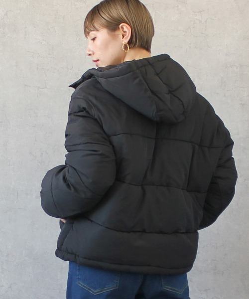 ボリュームフェイクダウンコート(ダウンジャケット/コート)|Emma(SELECT LEVERY)(エマ セレクトリベリー) ボリュームフェイクダウンコート(ダウンジャケット/コート)|Emma(SELECT LEVERY)(エマ セレクトリベリー)