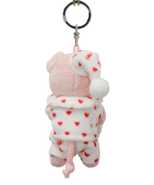 NICI/キーホルダー ピンクピッグ ハートパジャマ 10cm（キーホルダー 