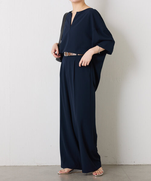 セール】ジャージワイドパンツ/セットアップ可/WEB限定カラー・サイズ