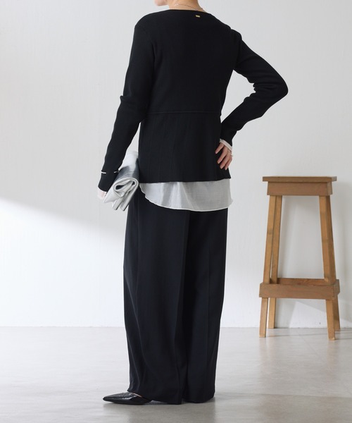 セール】ジャージワイドパンツ/セットアップ可/WEB限定カラー・サイズ