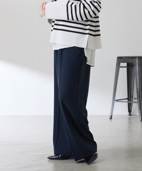 セール】ジャージワイドパンツ/セットアップ可/WEB限定カラー・サイズ