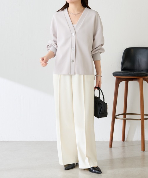 セール】ジャージワイドパンツ/セットアップ可/WEB限定カラー・サイズ