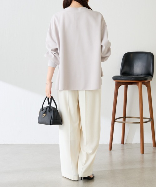 コラージュ ガリャルダ ガランテ セール】ジャージワイドパンツ/セットアップ可/WEB限定カラー・サイズ