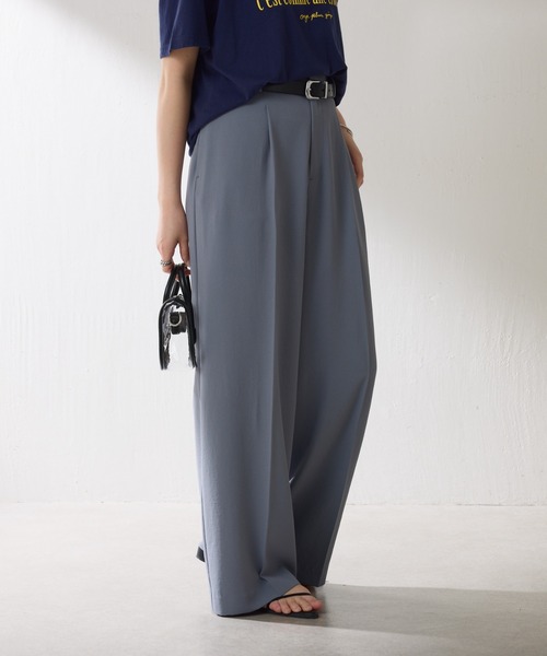 売約済25年✨タグ付き コラージュガリャルダガランテ ジャージワイドパンツ　1 セール】ジャージワイドパンツ/セットアップ可/WEB限定カラー