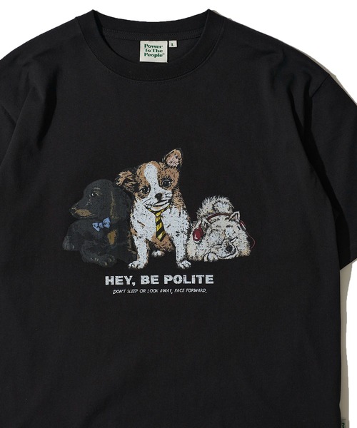 POWER TO THE PEOPLE(パワートゥーザピープル)の「【POWER TO THE PEOPLE】アニマルプリントTシャツ(Tシャツ/カットソー・レディース・ホワイト系1/ホワイト系2/ブラック系1/マスタード/ブラック系2/ブルー・MEDIUM/LARGE/X-LARGE)」の4枚目の写真
