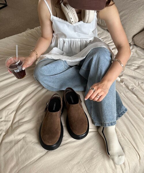 DISCOAT（ディスコート）の「【S~XLサイズ】クロッグサボシューズ