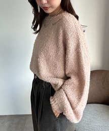 ブークレーニット【ZOZOTOWN限定アイテム】