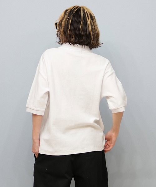 ムラサキスポーツ(ムラサキスポーツ)の「BEVERY HILLS P.C/ビバリーヒルズポロクラブ ポロシャツ 5287-5752(ポロシャツ・レディース・スミクロ/ホワイト/ブルー・M)」の5枚目の写真