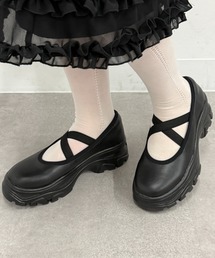 【MAISON BREEZE reveur】ballet sneakers バレエスニーカー 厚底 バレエシューズ