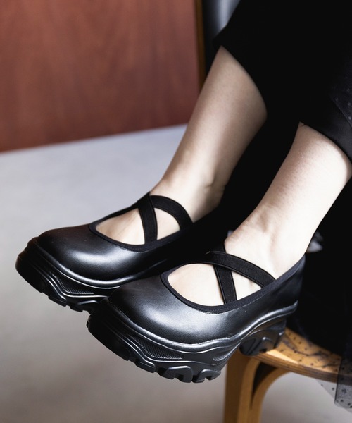 セール】【MAISON BREEZE reveur】ballet sneakers バレエスニーカー