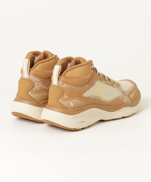 KEEN（キーン）の「LEIKI MID WP / レイキ ミッド ウォータープルーフ / レディース トレッキングシューズ 防水（ブーツ・レディース・ブラウン系その他・23cm/23.5cm/24cm/24.5cm/25cm/25.5cm/26cm/22.5cm）」の2枚目の写真