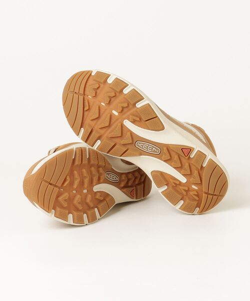KEEN（キーン）の「LEIKI MID WP / レイキ ミッド ウォータープルーフ / レディース トレッキングシューズ 防水（ブーツ・レディース・ブラウン系その他・23cm/23.5cm/24cm/24.5cm/25cm/25.5cm/26cm/22.5cm）」の3枚目の写真