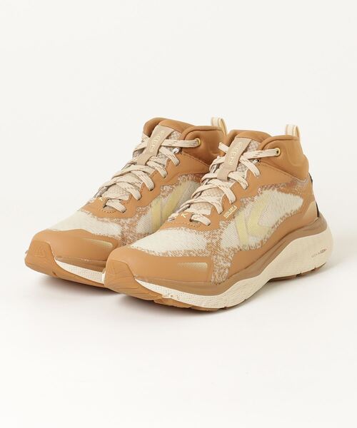 KEEN（キーン）の「LEIKI MID WP / レイキ ミッド ウォータープルーフ / レディース トレッキングシューズ 防水（ブーツ・レディース・ブラウン系その他・23cm/23.5cm/24cm/24.5cm/25cm/25.5cm/26cm/22.5cm）」の9枚目の写真