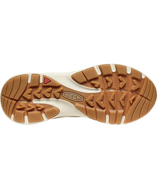 KEEN（キーン）の「LEIKI MID WP / レイキ ミッド ウォータープルーフ / レディース トレッキングシューズ 防水（ブーツ・レディース・ブラウン系その他・23cm/23.5cm/24cm/24.5cm/25cm/25.5cm/26cm/22.5cm）」の8枚目の写真