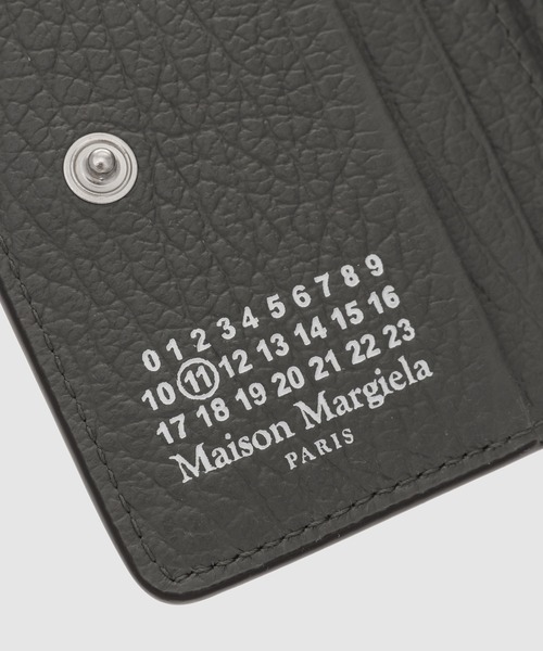 Maison Margiela(メゾンマルジェラ)の「PORTAFOGLIO(財布・メンズ・ブラック/その他・UNI)」の7枚目の写真