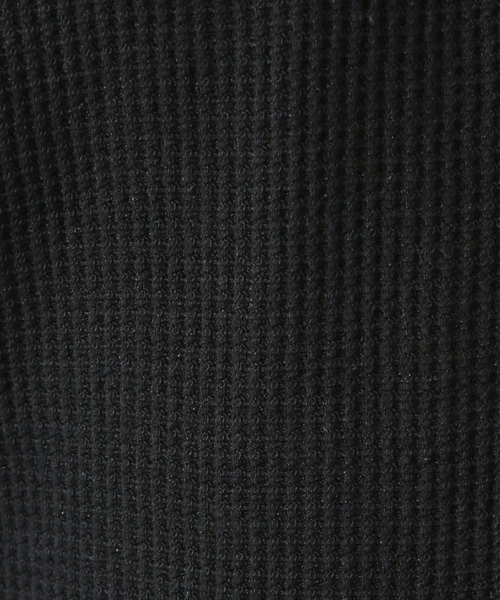 JEMORGAN（ジェーイーモーガン）の「【JEMORGAN/ジェーイーモーガン】ワッフル クルーネック ロングスリーブ Tシャツ（Tシャツ/カットソー・メンズ・オフホワイト/グレー/チャコールグレー/ブラック/カーキ/ホワイト/ネイビー・M/L/XL）」の11枚目の写真