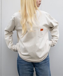 UNIVERSAL OVERALL（ユニバーサルオーバーオール）の「POCKET LONG SLEEVE TEE（Tシャツ/カットソー）」