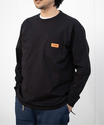 UNIVERSAL OVERALL（ユニバーサルオーバーオール）の「POCKET LONG SLEEVE TEE（Tシャツ/カットソー）」