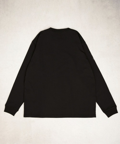 UNIVERSAL OVERALL(ユニバーサルオーバーオール)の「POCKET LONG SLEEVE TEE(Tシャツ/カットソー・メンズ・ブラック/アッシュ/ホワイト・MEDIUM/LARGE/X-LARGE/XX-LARGE)」の7枚目の写真