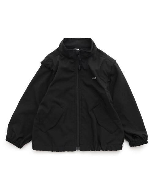 セール】【2WAY】リップストップトラックジャケット（ナイロン
