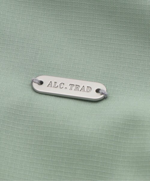 apres les cours（アプレレクール）の「【2WAY】リップストップトラックジャケット（ナイロンジャケット・キッズ・ミント/ブラック・80/90/100/110/120/130）」の11枚目の写真