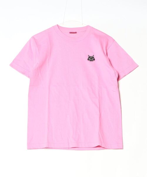 tシャツ CAT CREW(C0189) レディース CAT CREW(C0189)（Tシャツ/カットソー）｜mikomori（ミコモリ