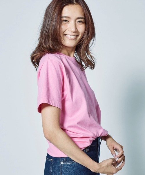 tシャツ CAT CREW(C0189) レディース CAT CREW(C0189)（Tシャツ/カットソー）｜mikomori（ミコモリ