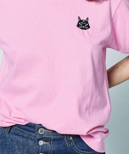 CAT CREW(C0189)（Tシャツ/カットソー）｜mikomori（ミコモリ