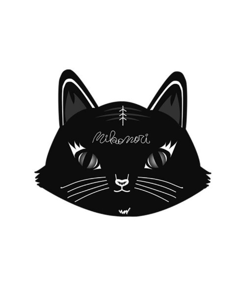 tシャツ CAT CREW(C0189) レディース CAT CREW(C0189)（Tシャツ/カットソー）｜mikomori（ミコモリ