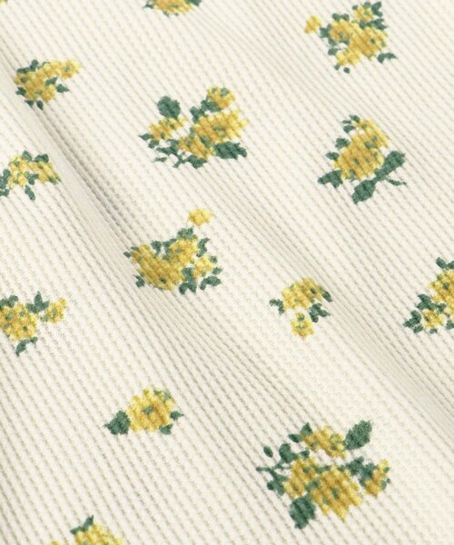 BRANSHES（ブランシェス）の「【ブランシェスmini】ワッフル長袖Tシャツ（Tシャツ/カットソー・キッズ・オフホワイト/ブラック/ネイビー/カラフル・80/110/90/100/120/130）」の14枚目の写真