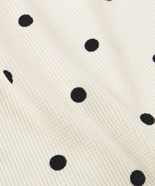 BRANSHES（ブランシェス）の「【ブランシェスmini】ワッフル長袖Tシャツ（Tシャツ/カットソー・キッズ・オフホワイト/ブラック/ネイビー/カラフル・80/110/90/100/120/130）」の21枚目の写真