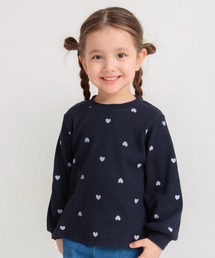 【ブランシェスmini】ワッフル長袖Tシャツ