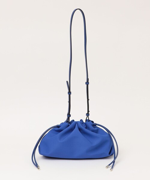 quaranciel: ギャザー ショルダー 巾着 バッグ（ショルダーバッグ