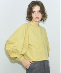 Muel Chic | Lily embroidery shirt リリーエンブロイダリーシャツ(シャツ/ブラウス)