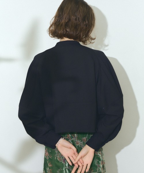 Muel Chic（ミュエルシック）の「Lily embroidery shirt リリーエンブロイダリーシャツ（シャツ/ブラウス・レディース・ブラック/イエロー/ホワイト・FREE）」の20枚目の写真