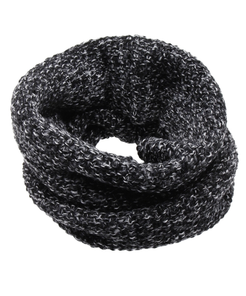 Lui's（ルイス）の「Lui's(ルイス) スヌード（ストール/ショール・メンズ・ブルー/オフホワイト・FREE）」の8枚目の写真